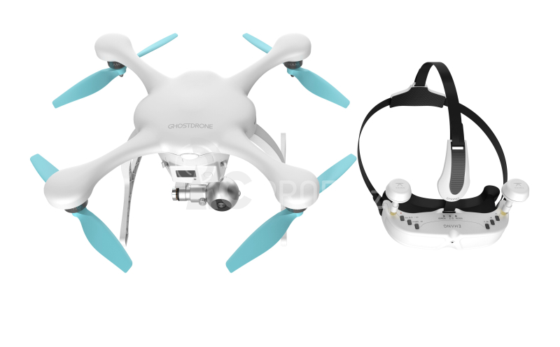 EHANG GHOSTDRONE 2.0 VR, bílá (Android)