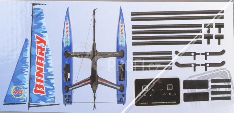 Binary 400mm RTR - modrá