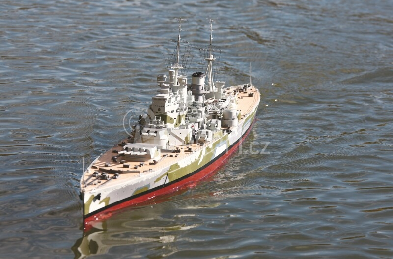 Bitevní loď H.M.S Prince of Wales
