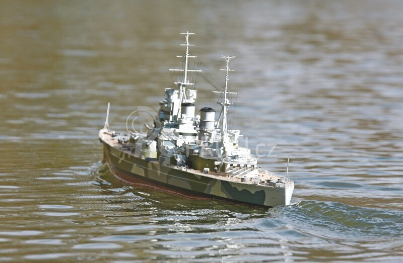 Bitevní loď H.M.S Prince of Wales