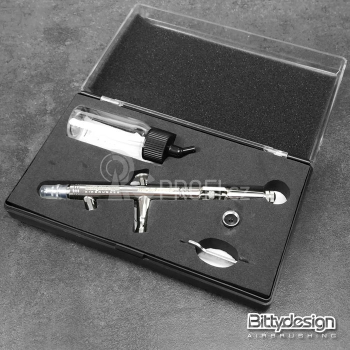 Bittydesign Michelangelo bottle-feed airbrush dual-action Airbrusch pistole