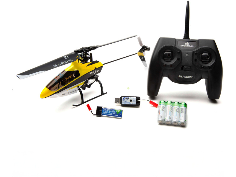 RC vrtulník Blade 120 S2 SAFE RTF