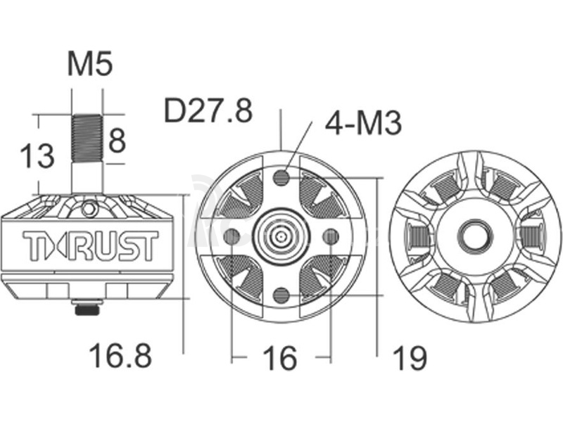 Blade FPV Race motor 2205-2350Kv