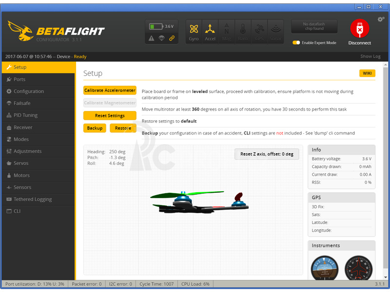 Dron Blade Inductrix FPV Pro BNF