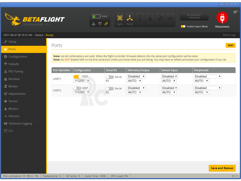 Dron Blade Inductrix FPV Pro BNF