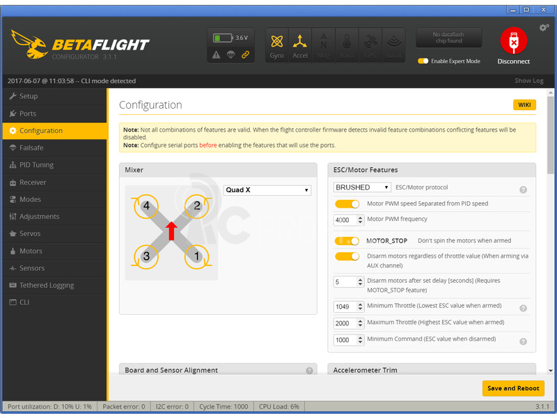 Dron Blade Inductrix FPV Pro BNF