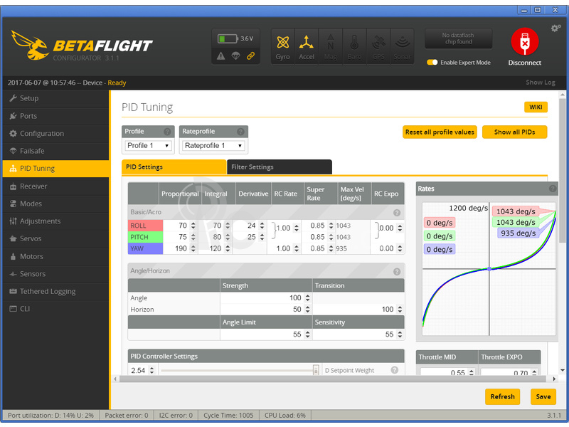 Dron Blade Inductrix FPV Pro BNF