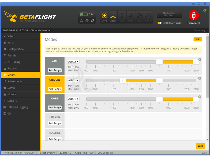 Dron Blade Inductrix FPV Pro BNF