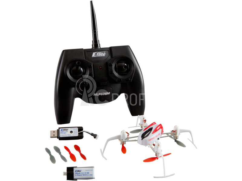 Dron Blade Nano QX 3D BNF Basic