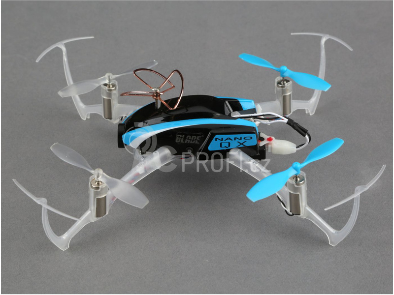 Dron Blade Nano QX FPV RTF, mód 2