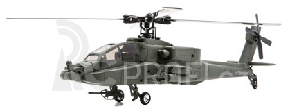RC vrtulník Blade Micro Apache AH-64 RTF Mód 2