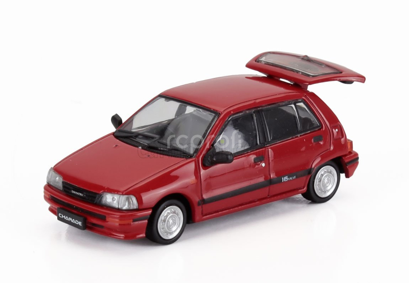 Bm-creations Daihatsu Charade 16v 1991 1:64 Red