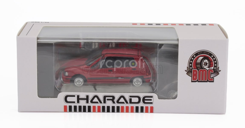 Bm-creations Daihatsu Charade 16v 1991 1:64 Red