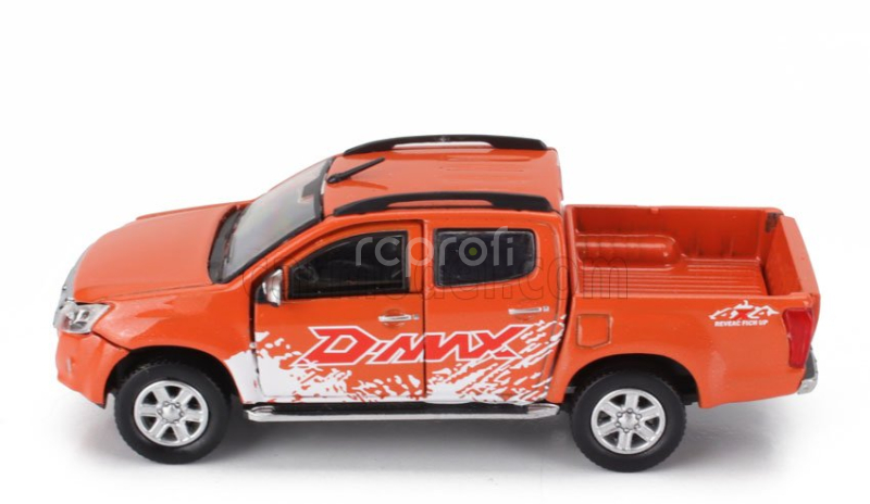 Bm-creations Isuzu D-max Pick-up Double Cabine 2018 1:64 Orange