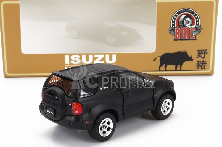 Bm-creations Isuzu Vehi-cross 2001 1:64 Black