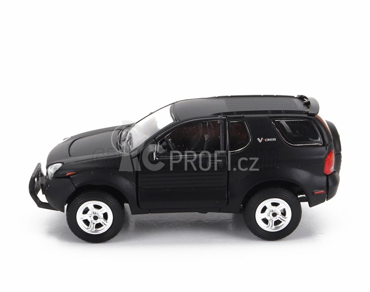 Bm-creations Isuzu Vehi-cross 2001 1:64 Black