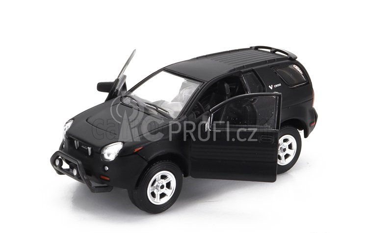 Bm-creations Isuzu Vehi-cross 2001 1:64 Black