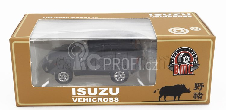 Bm-creations Isuzu Vehi-cross 2001 1:64 Black