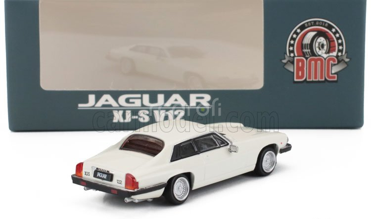 Bm-creations Jaguar Xjs 1984 1:64 Bílá