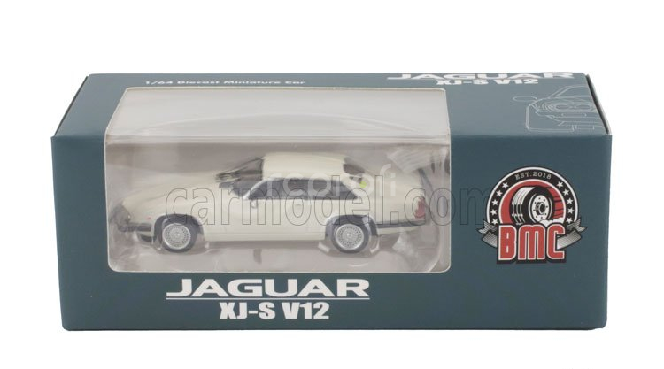 Bm-creations Jaguar Xjs 1984 1:64 Bílá