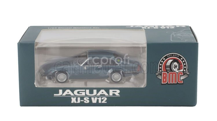 Bm-creations Jaguar Xjs 1984 1:64 Blue