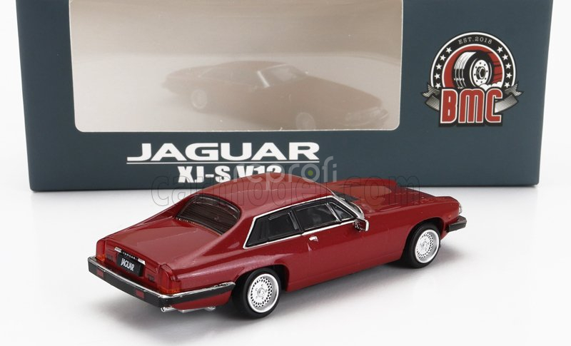 Bm-creations Jaguar Xjs 1984 1:64 Red