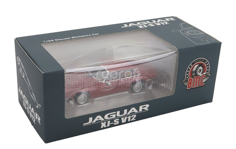 Bm-creations Jaguar Xjs 1984 1:64 Red