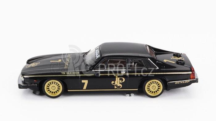 Bm-creations Jaguar Xjs Jps N 7 Racing 1984 1:64 Černé Zlato