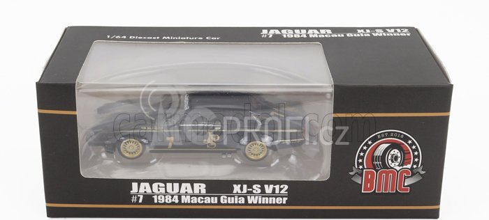 Bm-creations Jaguar Xjs Jps N 7 Racing 1984 1:64 Černé Zlato