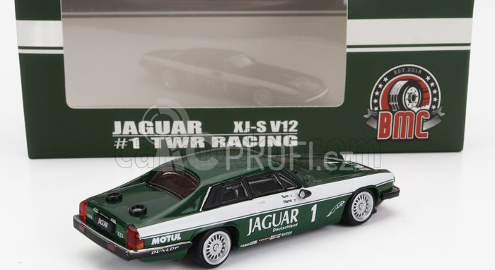 Bm-creations Jaguar Xjs N 7 Racing 1984 1:64 Zelená