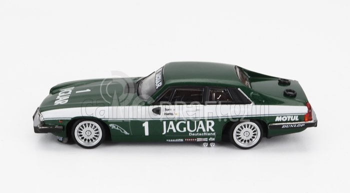 Bm-creations Jaguar Xjs N 7 Racing 1984 1:64 Zelená