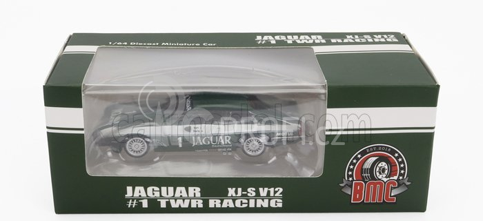 Bm-creations Jaguar Xjs N 7 Racing 1984 1:64 Zelená