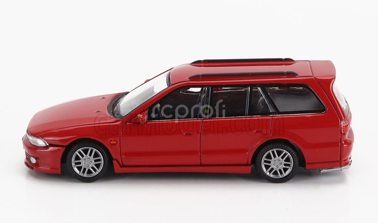Bm-creations Mitsubishi Legnum Vr4 Lhd 1996 1:64 Red