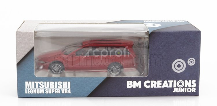 Bm-creations Mitsubishi Legnum Vr4 Lhd 1996 1:64 Red