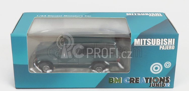 Bm-creations Mitsubishi Pajero Mki 1982 1:64 Zelená