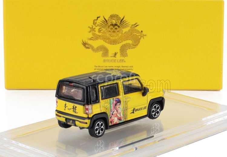 Bm-creations Suzuki Hustler Bruce Lee 2023 1:64 Žlutá Černá