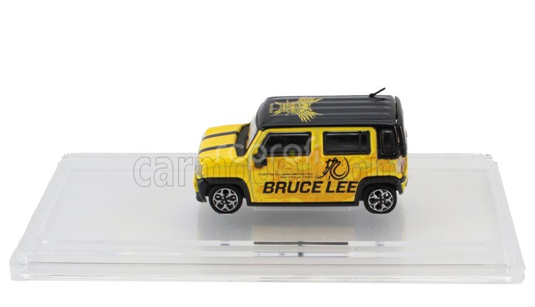 Bm-creations Suzuki Hustler Bruce Lee 2023 1:64 Žlutá Černá