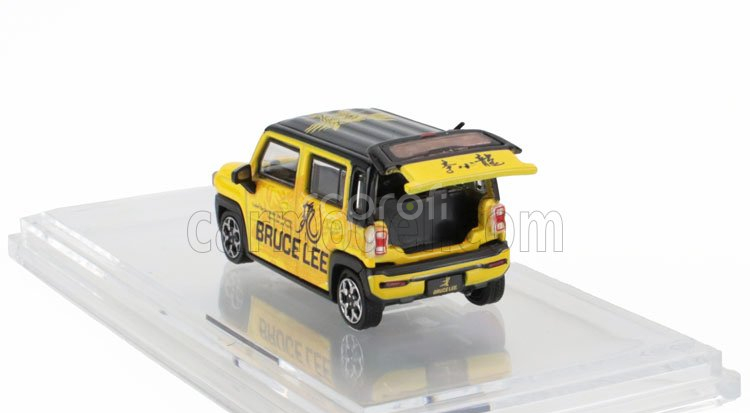 Bm-creations Suzuki Hustler Bruce Lee 2023 1:64 Žlutá Černá