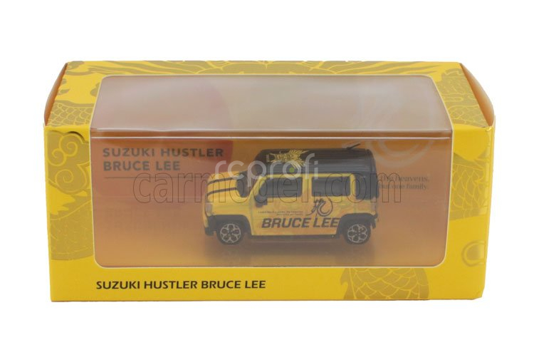 Bm-creations Suzuki Hustler Bruce Lee 2023 1:64 Žlutá Černá