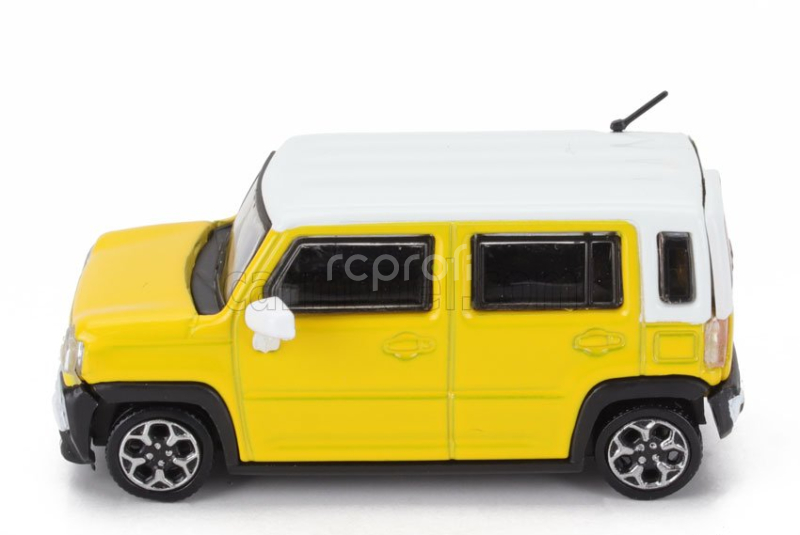 Bm-creations Suzuki Hustler Rhd 2019 1:64 Žlutá Bílá
