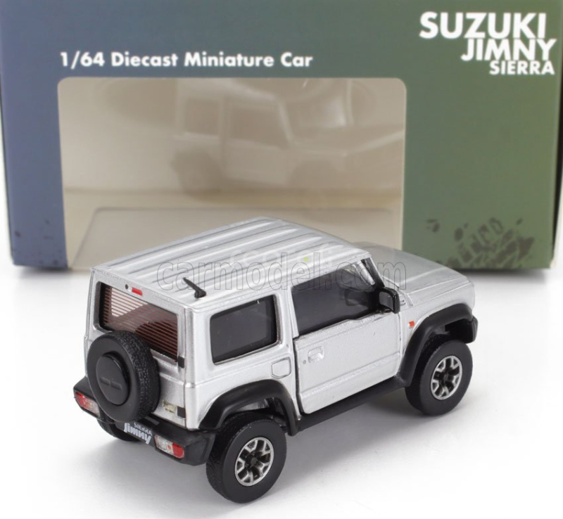 Bm-creations Suzuki Jimny Jb74 Lhd 2019 1:64 Silver
