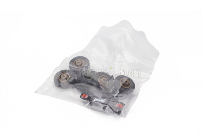 Bm-creations Suzuki Jimny Jb74 Lhd 2019 1:64 Silver