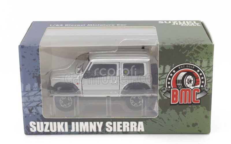 Bm-creations Suzuki Jimny Jb74 Lhd 2019 1:64 Silver