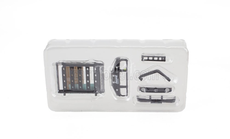 Bm-creations Suzuki Jimny Jb74 Rhd With Rhino Accessories Pack 2019 1:64 Žlutá Černá