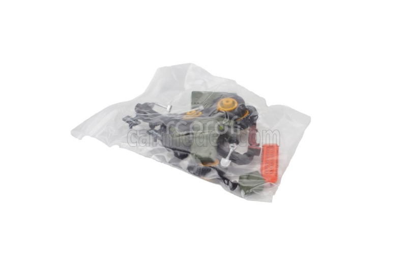 Bm-creations Suzuki Jimny Jb74 Rhd With Rhino Accessories Pack 2019 1:64 Žlutá Černá