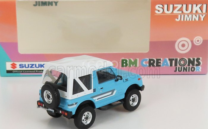 Bm-creations Suzuki Jimny Sj11 Rhd Japan Version 1991 1:64 Světle Modrá