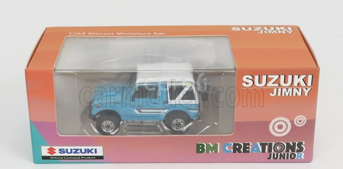 Bm-creations Suzuki Jimny Sj11 Rhd Japan Version 1991 1:64 Světle Modrá