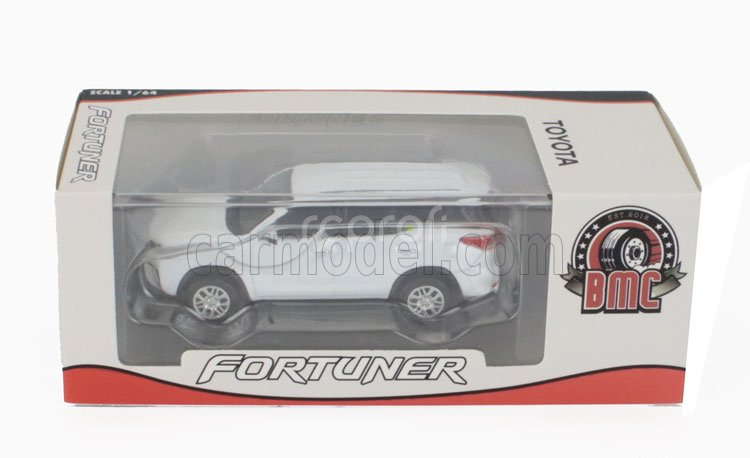 Bm-creations Toyota Fortuner 1998 1:64 Bílá