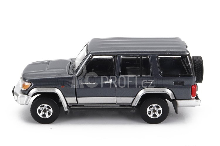 Bm-creations Toyota Land Cruiser Lc76 2014 1:64 Šedé Stříbro