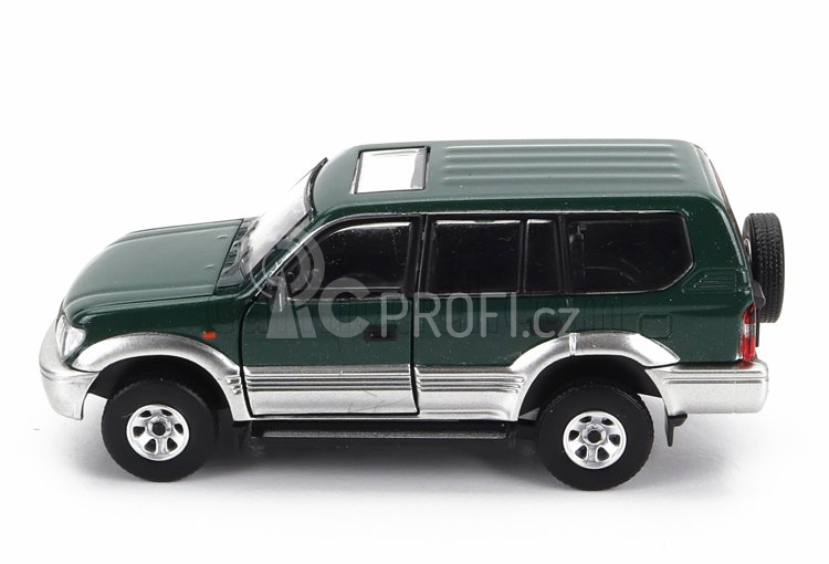 Bm-creations Toyota Land Cruiser Lc95 2008 1:64 Zelené Stříbro
